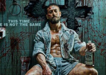 बाघी चार का टीज़र हुआ लांच, टाइगर श्रॉफ ने दिखाया अपना मल्टीवर्स अवतार