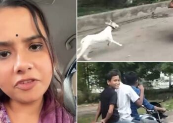 लखनऊ में बाइक सवारों ने गले में रस्सी डालकर कुत्ते को दौड़ाया, वायरल वीडियो के आधार पर जांच