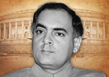 पूर्व प्रधानमंत्री राजीव गांधी की 81वीं जयंती पर नेताओं ने दी श्रद्धांजलि