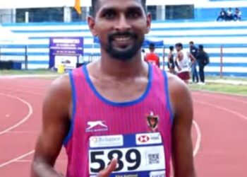 पांच हजार मीटर दौड़ में अभिषेक पाल ने जीता स्वर्ण पदक, इलाके का नाम किया रोशन