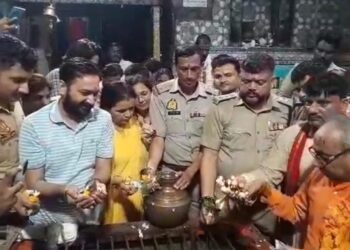 सावन के अंतिम सोमवार पर लोधेश्वर महादेव में लाखों श्रद्धालुओं ने किए दर्शन-पूजन