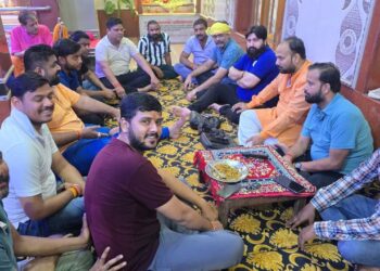 सावन समापन के साथ दशहराबाग रामलीला की तैयारियों का आगाज़