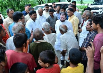 सरकार हर पीड़ित के साथ, हर ज़रूरतमंद को मिलेगा योजना का लाभ : सतीश