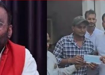 स्वामी प्रसाद मौर्य को थप्पड़ मारने वाले युवक को मिला 11 लाख का इनाम