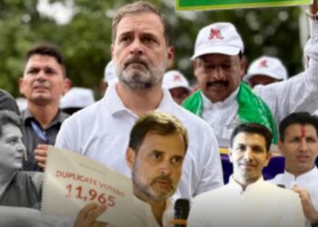 मध्यप्रदेश में कांग्रेस का ‘वोट सत्याग्रह’ शुरू, भाजपा सरकार के खिलाफ राज्यव्यापी प्रदर्शन