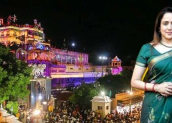 मथुरा में पहली बार प्लास्टिक मुक्त जन्माष्टमी का आयोजन