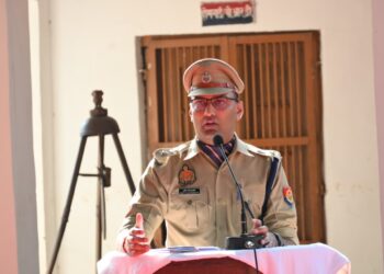 स्वतंत्रता दिवस पर पुलिस बल ने ली कर्त्तव्यनिष्ठा की शपथ