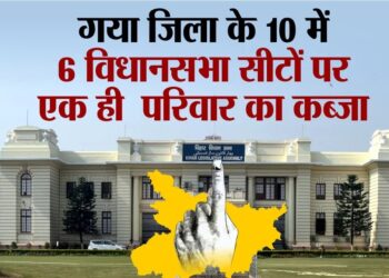 बिहार का एक ऐसा जिला जहां दस में से छह विधानसभा सीटों पर 20-35 वर्षो से है एक ही परिवार का कब्जा