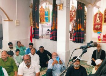 हुसैनियत से मिलती है असली बहादुरी, ज़ालिम कभी शुजा नहीं हो सकते : मौलाना रज़ा मुराद