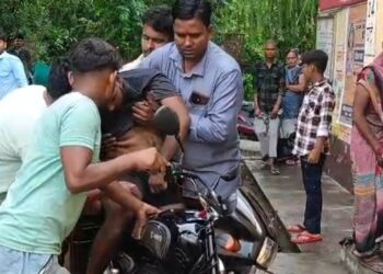 चारा मशीन में उतरे करंट से युवक की मौत