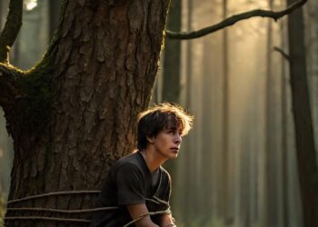 बछिया पकड़ने को लेकर विवाद, युवक को पेड़ से बांधकर पीटा