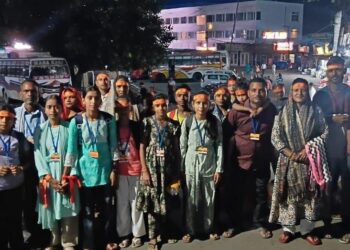 जम्मू-कटरा में रुके बाराबंकी के यात्री, सभी स्वस्थ और सुरक्षित