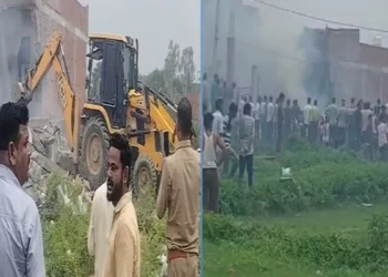 लखनऊ की पटाखा फैक्ट्री में भीषण विस्फोट, पति-पत्नी की दर्दनाक मौत, कई घायल