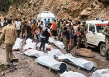 किश्तवाड़ में बादल फटने से मरने वालों की संख्या बढ़कर 64 हुई, राहत और बचाव कार्य जारी