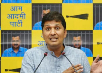 आप नेता सौरभ भारद्वाज के ठिकानों पर ईडी की छापेमारी