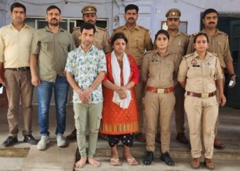 फर्जी एडीजे ने नर्सिंग अफसर से की 59.50 लाख की ठगी, गधे पर घुमाने की धमकी पर उगले राज