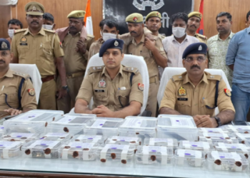 पुलिस का बड़ा एक्शन, फायरिंग के बीच छह चोर गिरफ्तार