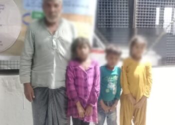 लापता तीनों बच्चे सकुशल बरामद, पुलिस ने टेढ़ी पुलिया लखनऊ से किया रेस्क्यू