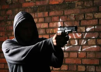 गुटखा न देने पर दबंगई: युवक ने साथियों संग की हवाई फायरिंग, वीडियो वायरल