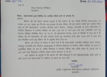 फतेहपुर बालिका इंटर कॉलेज में खींचतान: लिपिक बोला समय पर आता हूँ, फिर भी अनुपस्थित लिखते हैं