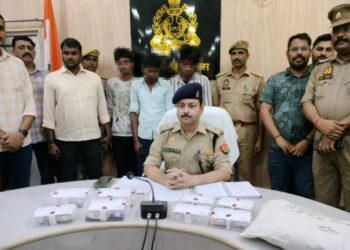 जेल से निकले और बन गए चोर, बाराबंकी पुलिस ने गिरोह का किया भंडाफोड़