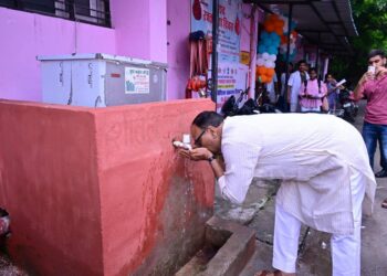 बेहतर स्वास्थ्य सेवाओं के लिए प्रतिबद्ध भाजपा सरकार : डिप्टी सीएम बृजेश पाठक