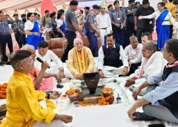 19वीं राष्ट्रीय जम्बूरी के लिए लखनऊ में बनेगी विश्वस्तरीय टेंट सिटी, वित्त मंत्री ने किया भूमिपूजन