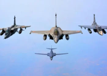 कराची के सामने भारतीय वायुसेना का बड़ा युद्धाभ्यास