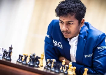 प्रणव वेंकटेश ने रिकॉर्ड प्रदर्शन के साथ दर्ज की जीत 