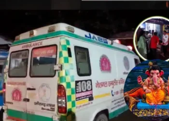 गणेश विसर्जन के दौरान हुआ बड़ा हादसा: बोलेरो की चपेट में आकर महिला सहित तीन की मौत, 22 घायल