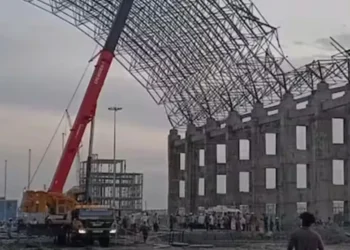 थर्मल पावर स्टेशन में 30 फीट ऊंचाई से गिरा आर्च, नौ मजदूरों की मौत, कई घायल