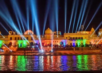 अयोध्या दीपोत्सव : राम की पैड़ी पर 80 हज़ार दीयों से सजेगी  रंगोली