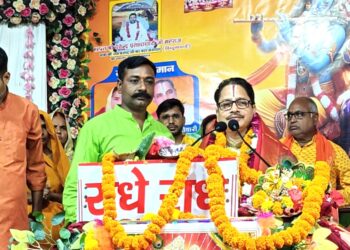 धुंधकारी-गोकर्ण की कथा सुन भावविभोर हुए श्रोता