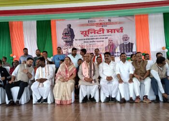 एकता के संग बाराबंकी : सरदार पटेल की जयंती पर निकला राष्ट्रीय एकता मार्च