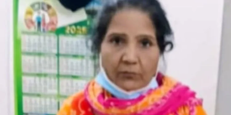 नेपाल की जेल से भागी संदिग्ध पाकिस्तीनी महिला (सोशल मीडिया)