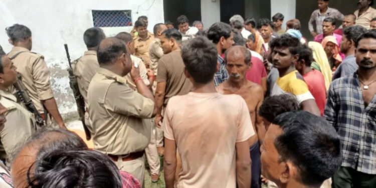बहराइच में छह शव मिलने से मचा हड़कंप
