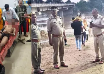 सिद्धार्थनगर में मूर्ति विसर्जन के दौरान दर्दनाक हादसा, हाईटेंशन तार से टकराई पिकअप वैन