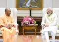 दिल्ली में सीएम योगी ने राष्ट्रपति, उपराष्ट्रपति और पीएम मोदी से की मुलाकात