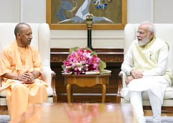 दिल्ली में सीएम योगी ने राष्ट्रपति, उपराष्ट्रपति और पीएम मोदी से की मुलाकात