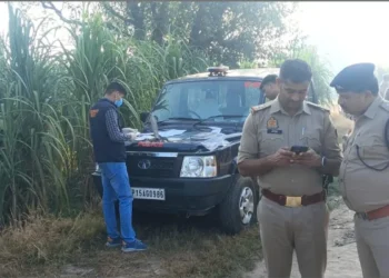 25 हजार का इनामी बदमाश शहजाद उर्फ निक्की मुठभेड़ में ढेर