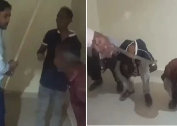 अस्पताल में चोरी की तो मिली तालिबानी सजा, मुर्गा बनाकर पीटने का वीडियो वायरल