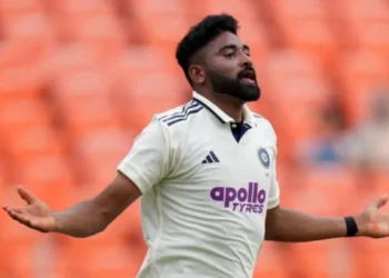 वेस्टइंडीज के खिलाफ चला सिराज का मिया मैजिक