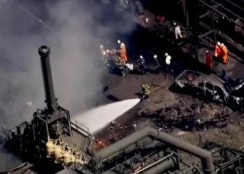 अमेरिका के टेनेसी में विस्फोटक सामग्री के संयंत्र में हुए धमाके में 16 लोगों की मौत