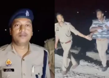 बलिया: मुठभेड़ के बाद इनामी पशु तस्कर गिरफ्तार, आरोपी अस्पताल में भर्ती