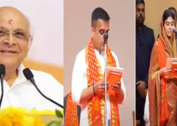 गुजरात मंत्रिपरिषद में बड़ा फेरबदल, हर्ष संघवी बने उपमुख्यमंत्री