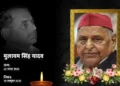 मुलायम सिंह यादव की जयंती पर सीएम योगी ने दी श्रद्धांजलि