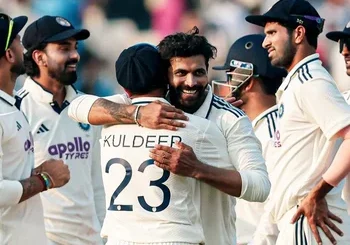 जडेजा, कुलदीप की फिरकी मे फंसे खिलाड़ी दूसरी पारी में बिखरी दक्षिण अफ्रीका