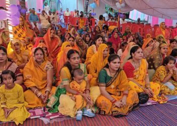 वामन अवतार, श्रीकृष्ण जन्म की कथा सुन भाव-विभोर हुए श्रद्धालु