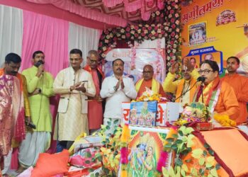 रुक्मणि विवाह, कंस वध और रासलीला की कथा सुन भावविभोर हुए श्रद्धालु