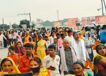 अयोध्या में देवोत्थान एकादशी पर जयघोष के साथ पंचकोसी परिक्रमा शुरू